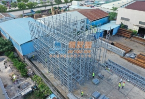 库架一体式自动化立体仓库视频展示